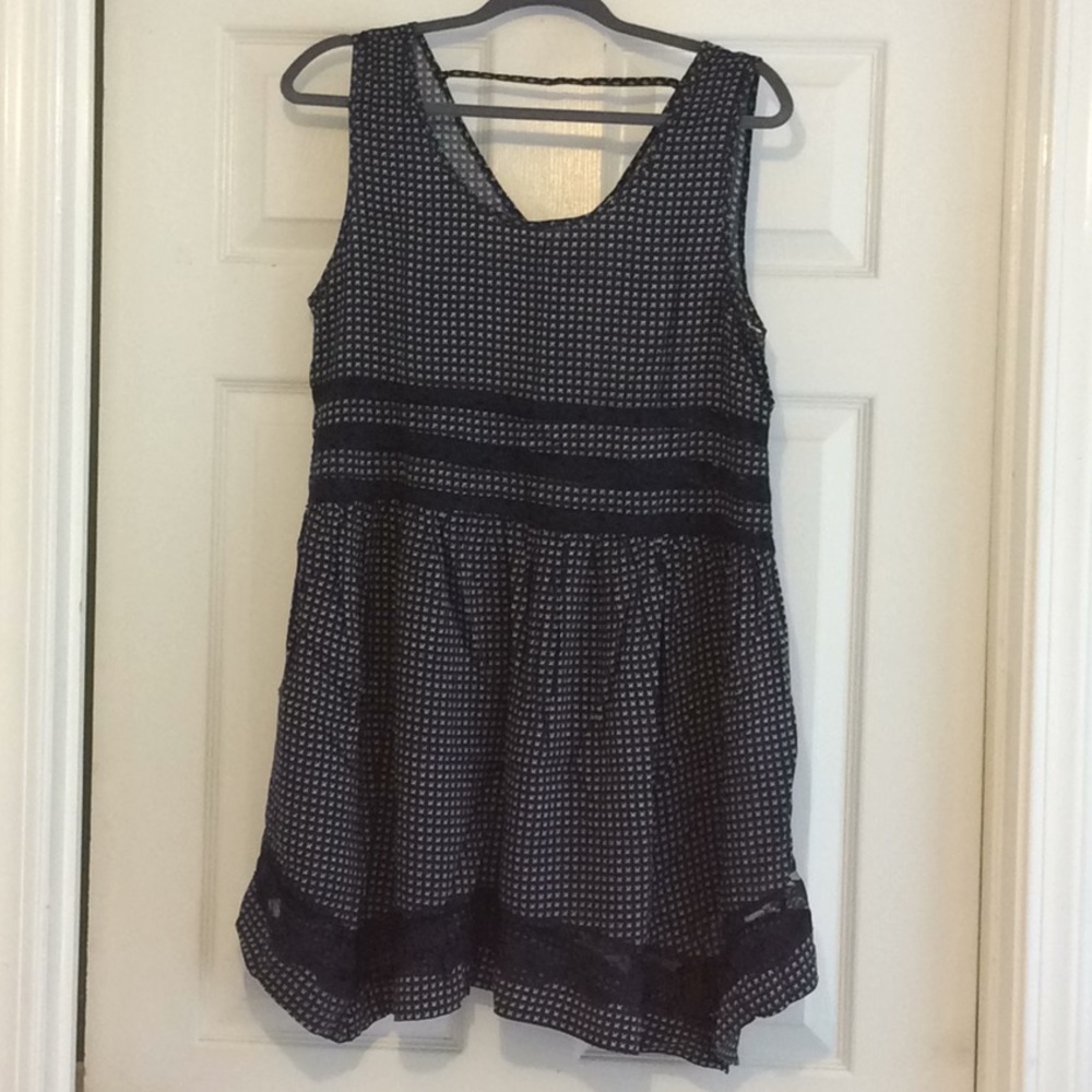 Blu Pepper Dress